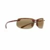 Maui Jim Banyans Polarized Sunglasses Tortoise Frame HCL Bronze Lens