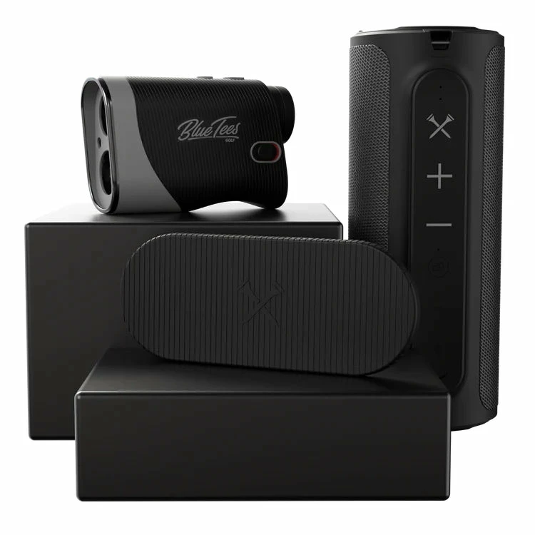 Blue Tees S3 Max + Player Bundle - Black 3 Blue Tees S3 Max + Player Bundle - Black