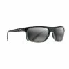 Maui Jim Byron Bay Polarized Sunglasses Marlin Frame Neutral Grey Lens -Golf Accessories Sales Store byron 20bay 20marlin