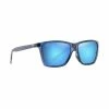 Maui Jim Cruzem Polarized Sunglasses Dark Blue Frame Blue Hawaii Lens 2 Maui Jim Cruzem Polarized Sunglasses Dark Blue Frame Blue Hawaii Lens -Golf Accessories Sales Store cruzem 20blue