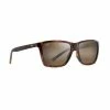 Maui Jim Cruzem Polarized Sunglasses Tortoise Frame HCL Bronze Lens