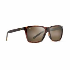 Maui Jim Cruzem Polarized Sunglasses Tortoise Frame HCL Bronze Lens