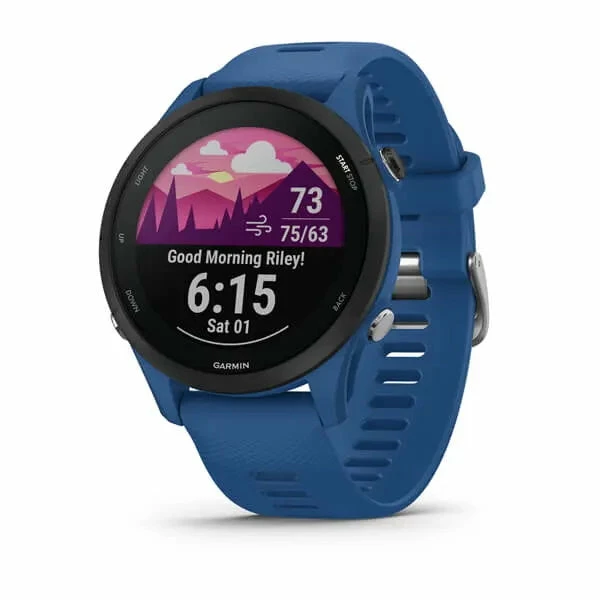 Garmin Forerunner 255 GPS Golf/Running/Triathlon Watch Tidal Blue 3 Garmin Forerunner 255 GPS Golf/Running/Triathlon Watch Tidal Blue