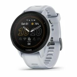 Garmin Forerunner 955 Solar GPS Watch White