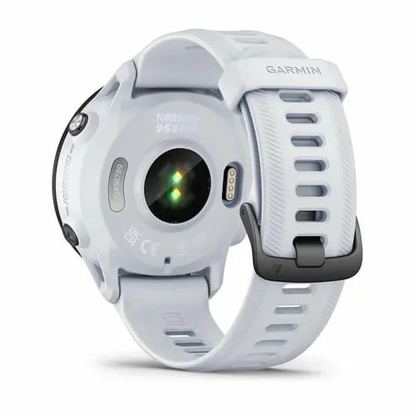 Garmin Forerunner 955 Solar GPS Watch White 4 Garmin Forerunner 955 Solar GPS Watch White - Image 2