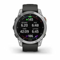 Garmin Epix (Gen 2) Active Smartwatch Garmin -Golf Accessories Sales Store garmin 20epix 20 gen 202 20gps 20watch 20slate 20steel 205