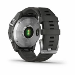 Garmin Fenix 7 GPS Watch Silver W/ Graphite Band 9 Garmin Fenix 7 GPS Watch Silver W/ Graphite Band -Golf Accessories Sales Store garmin 20fenix 207 20gps 20watch 20silver 20w 20graphite 20band 204