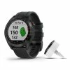 Garmin Approach S40 Bundle GPS Golf Smartwatch/ Includes 3 CT10 Club Trackers -Golf Accessories Sales Store garmin 20s40 20bundle