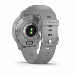 Garmin Venu 2 Plus GPS Watch Powder Gray/Silver -Golf Accessories Sales Store garmin 20venu 202 20plus 20gps 20watch 20powder 20gray silver 204
