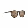Maui Jim Kiawe Polarized Sunglasses Brown Stripe Frame HCL Bronze Lens 1 Maui Jim Kiawe Polarized Sunglasses Brown Stripe Frame HCL Bronze Lens -Golf Accessories Sales Store h809 25c