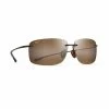 Maui Jim Hema Polarized Sunglasses Matte Rootbeer Frame HCL Bronze Lens 2 Maui Jim Hema Polarized Sunglasses Matte Rootbeer Frame HCL Bronze Lens -Golf Accessories Sales Store hema 20root 20beer