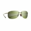 Maui Jim Hikina Polarized Sunglasses Olive Matte Frame Maui HT Lens 1 Maui Jim Hikina Polarized Sunglasses Olive Matte Frame Maui HT Lens -Golf Accessories Sales Store hikina 20olive