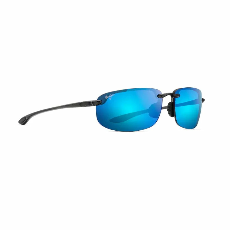 Maui Jim Hookipa Polarized Sunglasses Smoke Grey Frame Blue Hawaii Lens 3 Maui Jim Hookipa Polarized Sunglasses Smoke Grey Frame Blue Hawaii Lens