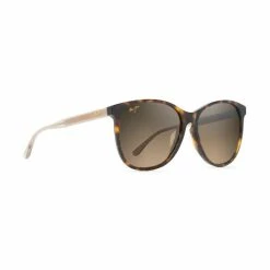 Maui Jim Isola Polarized Sunglasses Tortoise Frame HCL Bronze Lens