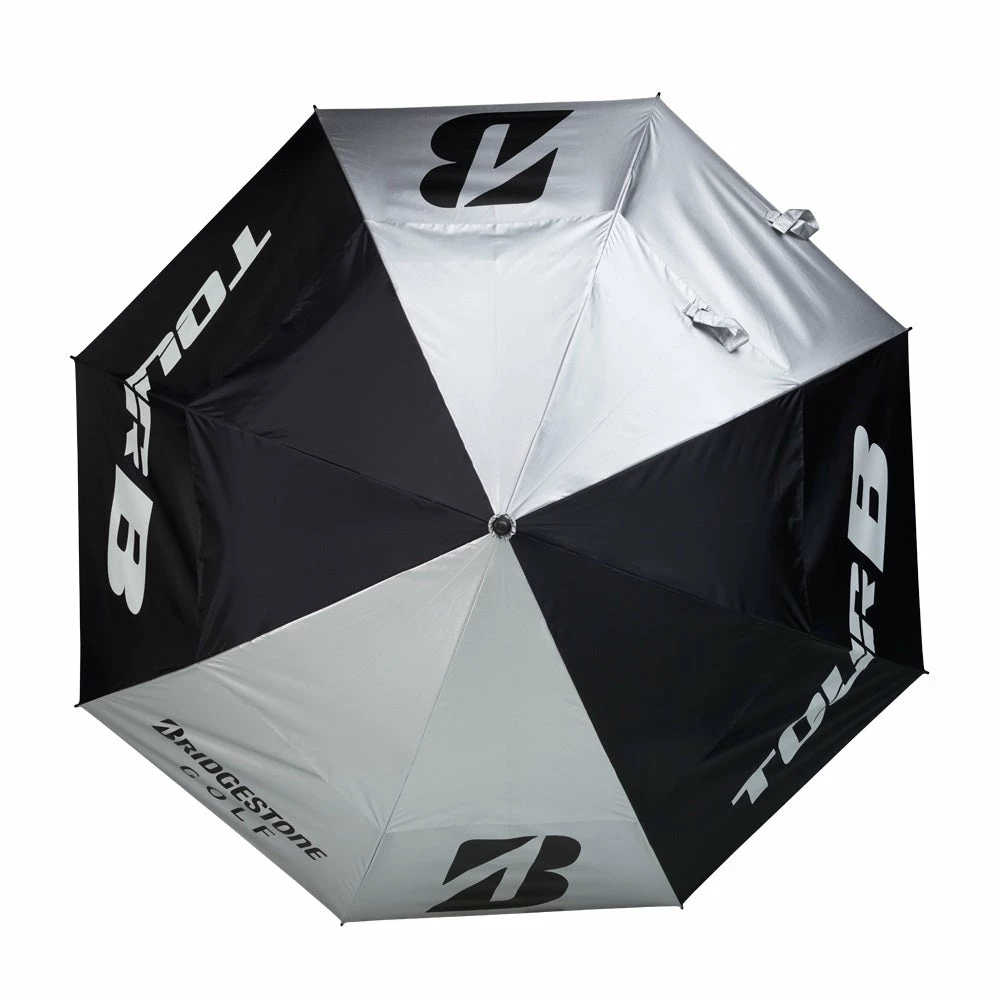 Bridgestone Golf Tour Umbrella 68" Double Canopy 4 Bridgestone Golf Tour Umbrella 68" Double Canopy - Image 2