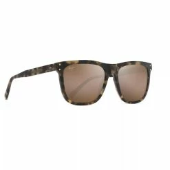 Maui Jim Velzyland Polarized Sunglasses Olive Tortoise Frame HCL Bronze Lens