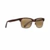 Maui Jim Kawika Polarized Sunglasses Tortoise With Antique Gold Frame HCL Bronze Lens -Golf Accessories Sales Store kaiwka