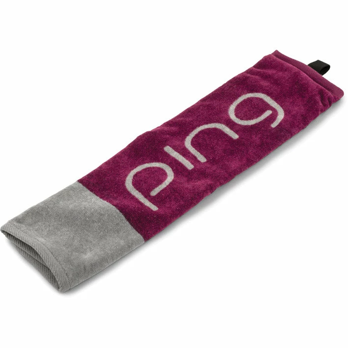 Ping Ladies Tri-Fold Golf Towel 3 Ping Ladies Tri-Fold Golf Towel
