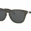 Oakley Sunglasses Frogskins Mix Woodgrain W/ Prizm Black Polarized 2 Oakley Sunglasses Frogskins Mix Woodgrain W/ Prizm Black Polarized -Golf Accessories Sales Store main oo9428 0755 frogskins mix woodgrain prizm black polarized 001 152474 png heroxl