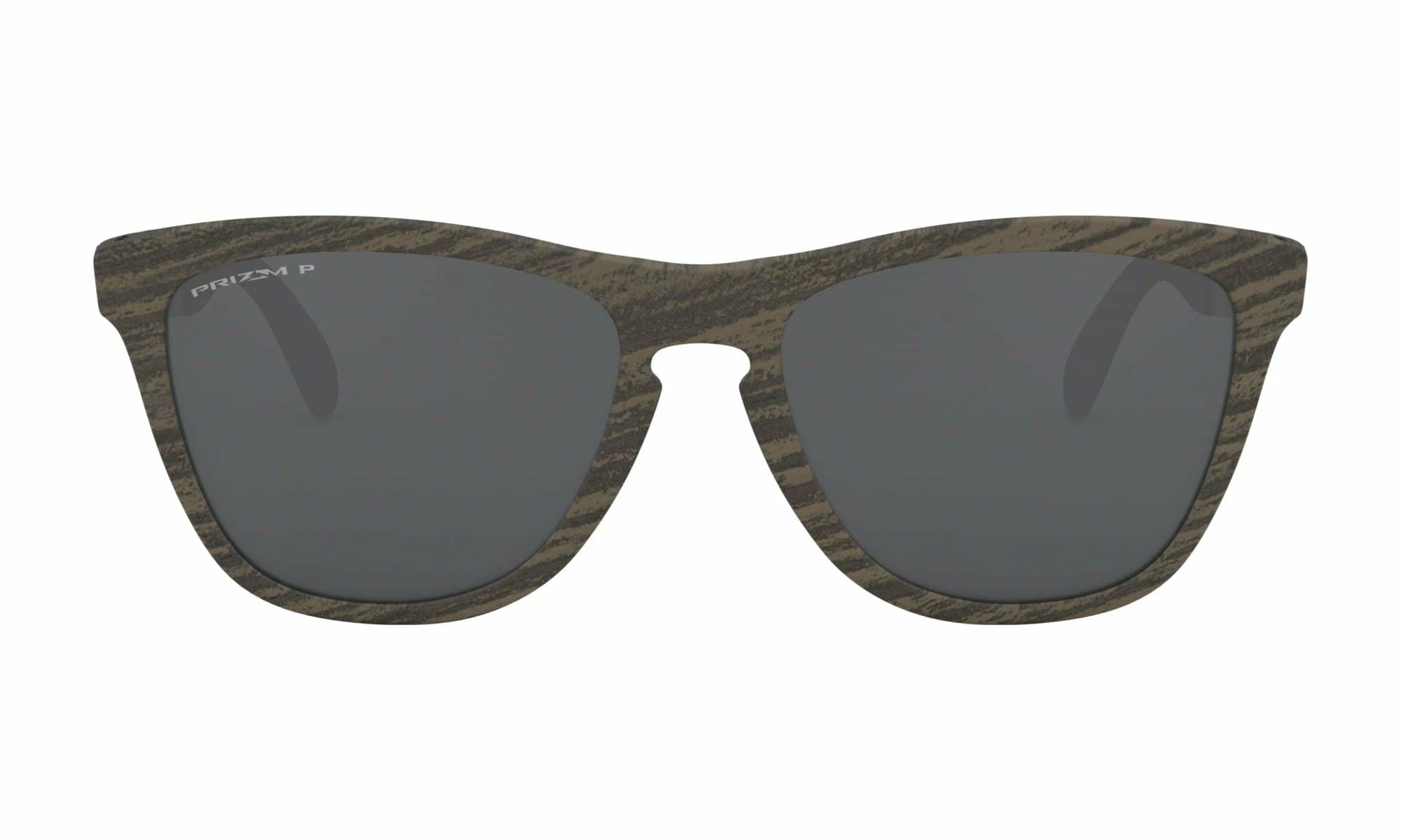 Oakley Sunglasses Frogskins Mix Woodgrain W/ Prizm Black Polarized 4 Oakley Sunglasses Frogskins Mix Woodgrain W/ Prizm Black Polarized - Image 2