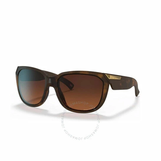 Oakley Rev Up Sunglasses Matte Brown Tortoise Frame Prizm Brown Gradient Polarized Lens OO9432-1359 3 Oakley Rev Up Sunglasses Matte Brown Tortoise Frame Prizm Brown Gradient Polarized Lens OO9432-1359