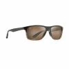 Maui Jim Onshore Polarized Sunglasses Chocolate Fade Frame HCL Bronze Lens