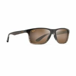 Maui Jim Onshore Polarized Sunglasses Chocolate Fade Frame HCL Bronze Lens