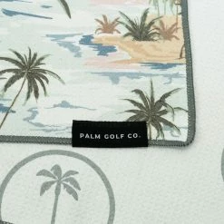 Palm Golf Tropics Towel -Golf Accessories Sales Store palm golf tropics towel 3