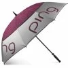 Ping Ladies 62" Golf Umbrella Silver/Garnett Camo -Golf Accessories Sales Store ping 20ladies 20golf 20umbrella 202021 201