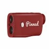Pinned Golf Prism Rangefinder -Golf Accessories Sales Store pinned the prism rangefinder red