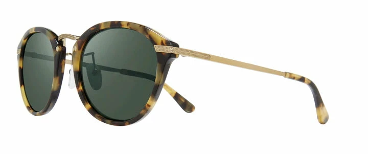 Revo Quinn Sunglasses Tortoise Frame Smoky Green Lens 4 Revo Quinn Sunglasses Tortoise Frame Smoky Green Lens - Image 2