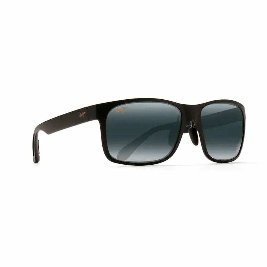 Maui Jim Red Sands Polarized Sunglasses Matte Black Frame Neutral Grey Lens 3 Maui Jim Red Sands Polarized Sunglasses Matte Black Frame Neutral Grey Lens