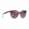 Maui Jim Mehana Polarized Sunglasses Raspberry With Crystal Frame Maui Rose Lens 1 Maui Jim Mehana Polarized Sunglasses Raspberry With Crystal Frame Maui Rose Lens -Golf Accessories Sales Store rs866 09