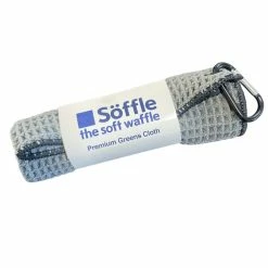 Soffle Microfiber Waffle Golf Towel W/ Clip 16" X 16" 9 Soffle Microfiber Waffle Golf Towel W/ Clip 16" X 16" -Golf Accessories Sales Store soffle 20towel 2016x16 20grey 20wrap