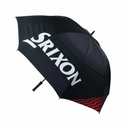 Srixon Double Canopy Umbrella 62" Black/Red