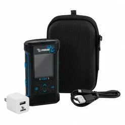 IZZO Golf Swami Vibe GPS + Bluetooth Speaker -Golf Accessories Sales Store swami vibe gps blue 2