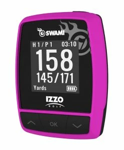 Izzo Swami Kiss Golf Gps Rangefiner 6 Izzo Swami Kiss Golf Gps Rangefiner -Golf Accessories Sales Store swami 20kiss 20pink