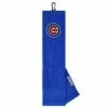 Team Effort Chicago Cubs MLB Tri-Fold Golf Towel 1 Team Effort Chicago Cubs MLB Tri-Fold Golf Towel -Golf Accessories Sales Store team 20effort 20chicago 20cubs 20towel