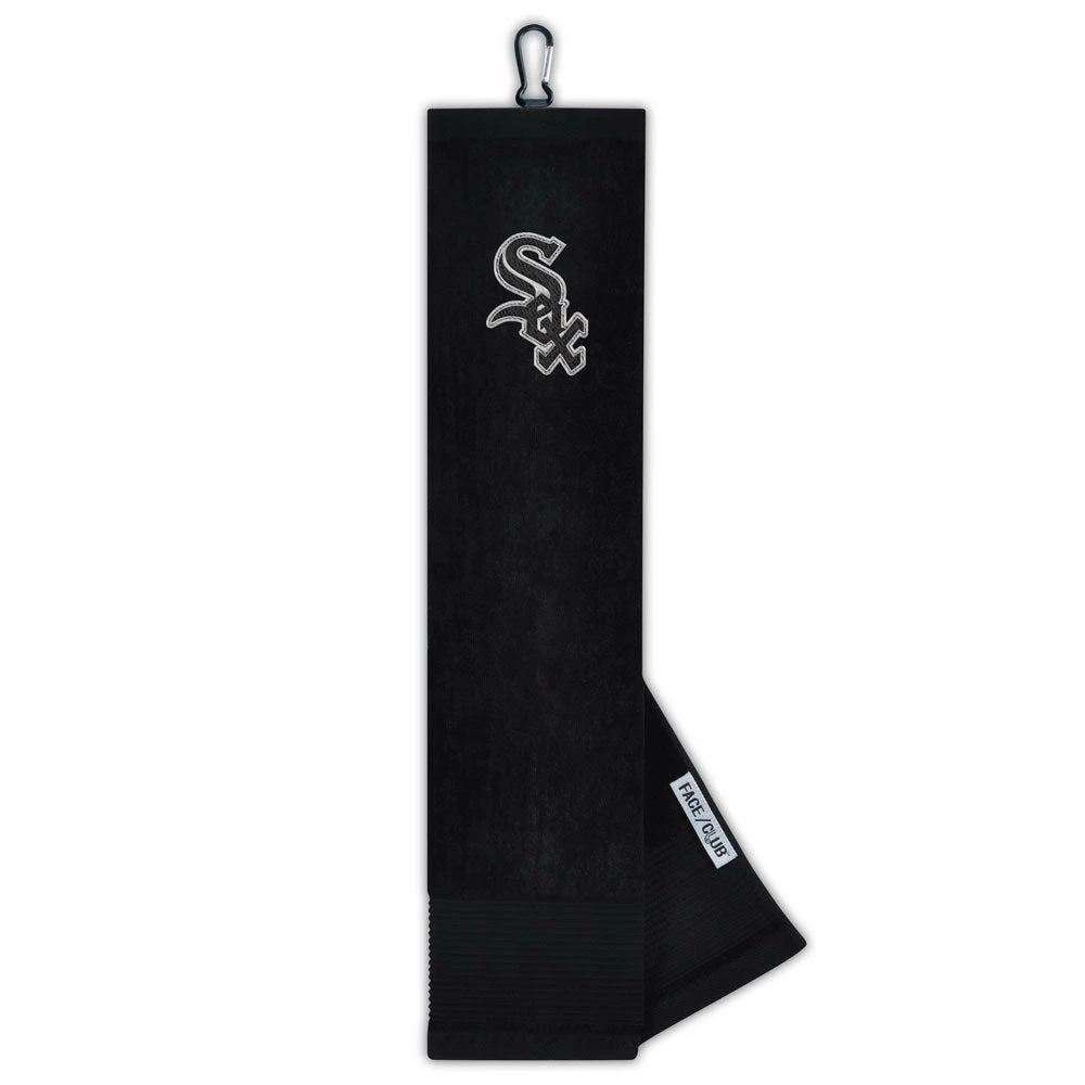 Team Effort Chicago White Sox MLB Tri-Fold Golf Towel 3 Team Effort Chicago White Sox MLB Tri-Fold Golf Towel