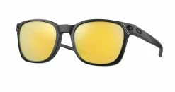 Oakley Ojector Sunglasses Matte Black Frame Prizm 24K Polarized Lens