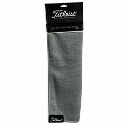 Titleist Players Microfiber Towel 16"x32" Grey