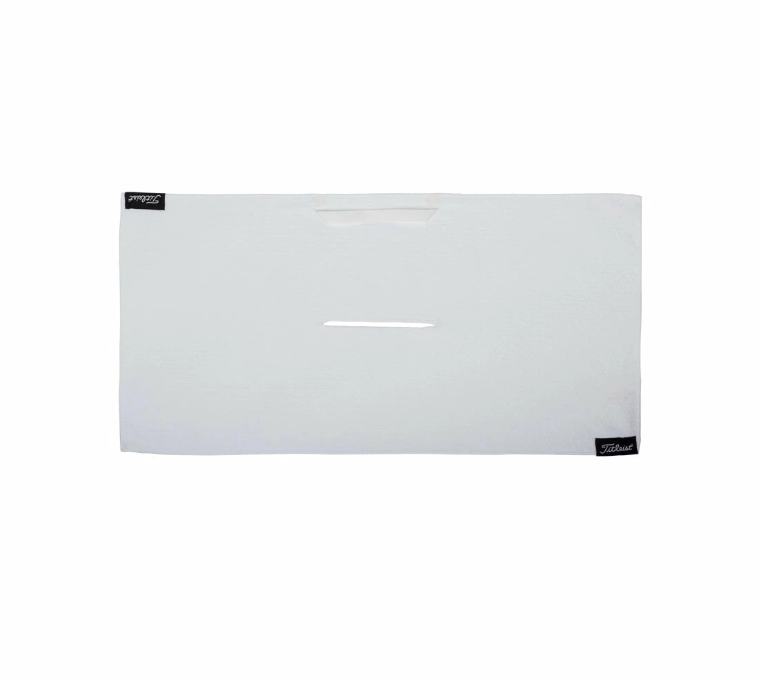 Titleist Players Microfiber Towel 16"x32" Grey 4 Titleist Players Microfiber Towel 16"x32" Grey - Image 2