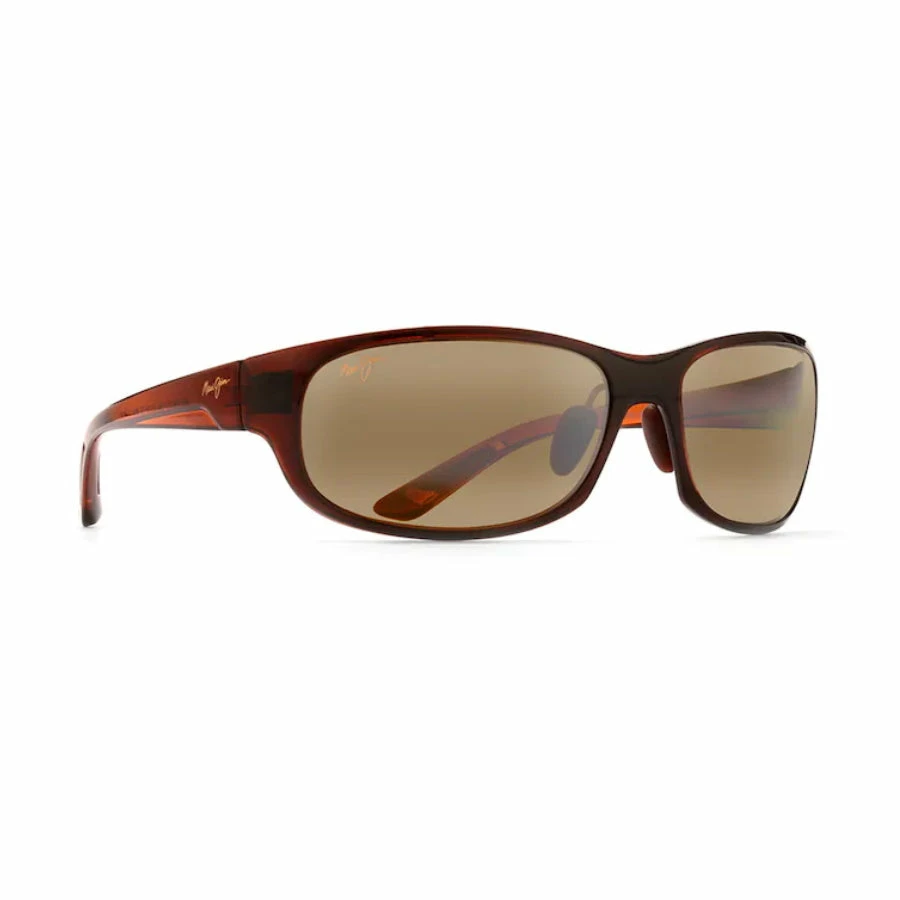 Maui Jim Twin Falls Polarized Sunglasses Rootbeer Frame HCL Bronze Lens 3 Maui Jim Twin Falls Polarized Sunglasses Rootbeer Frame HCL Bronze Lens